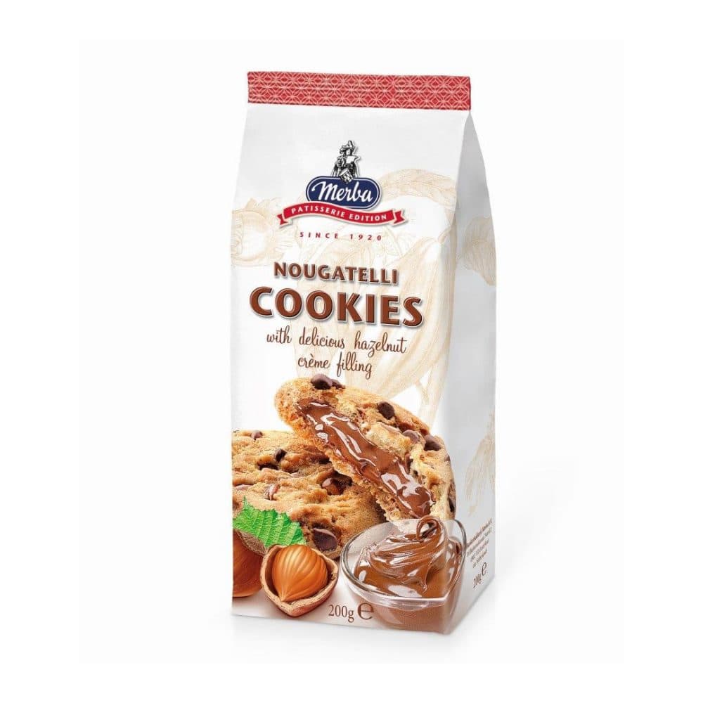 Merba Patisserie Nougatelli Cookies