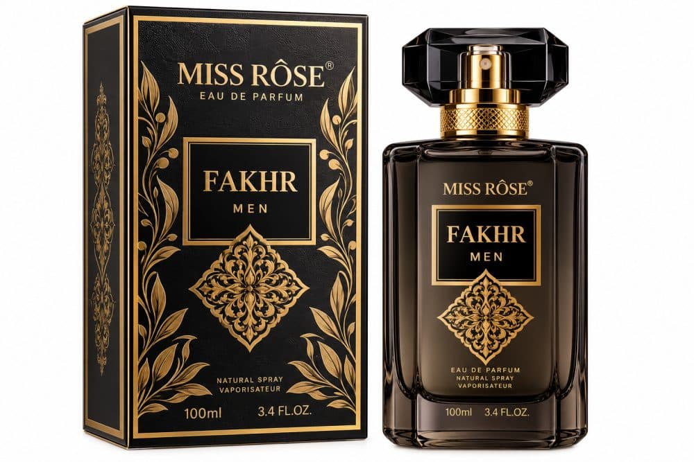 Miss Rose Fakhr 100ML EDP Masculino