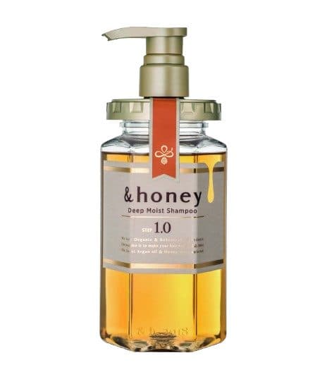 Shampoo Honey Deep Moist Step 440ML
