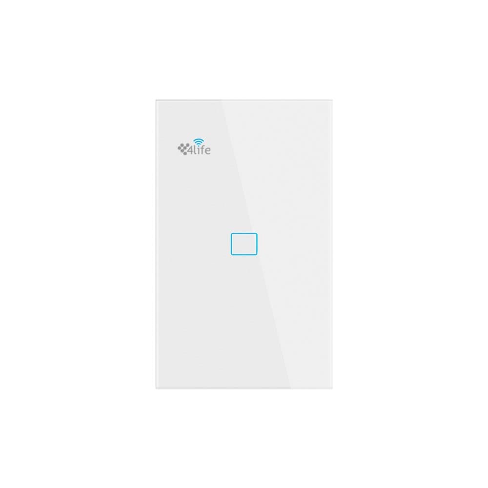 Interruptor Smart Touch 1 Interruptor Withe