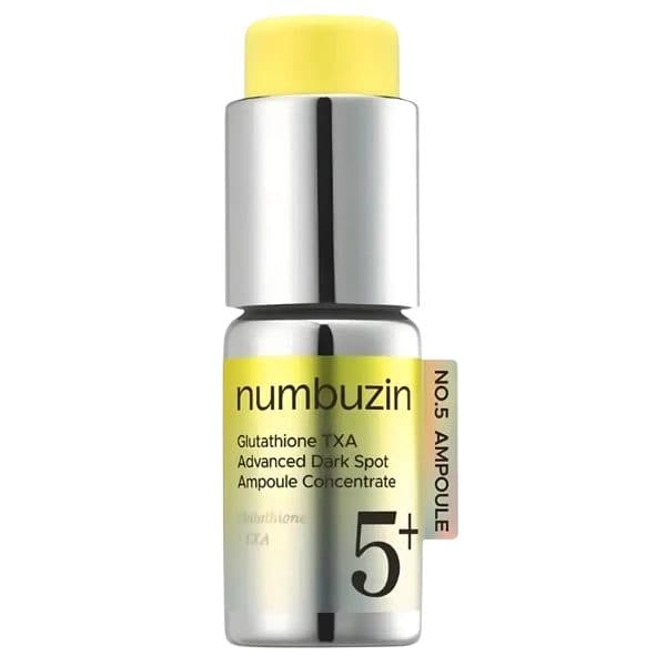 Serum Facial Numbuzin 5 Glutathione Txa Advanc Dar Spot 10G