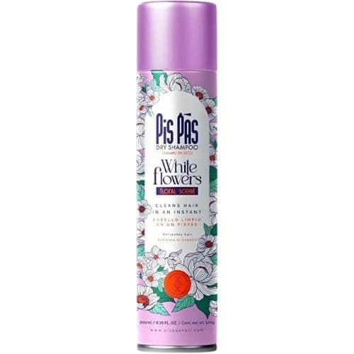 Shampoo Seco Pis Pas White Flowers Floral Scent 200ML