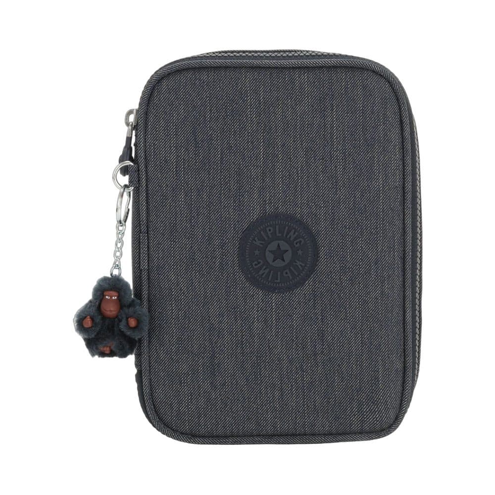Estojo Kipling 100 Pens Marine Navy