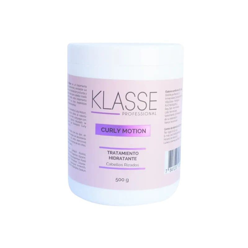 Mascara Klasse Curly Motion 500G