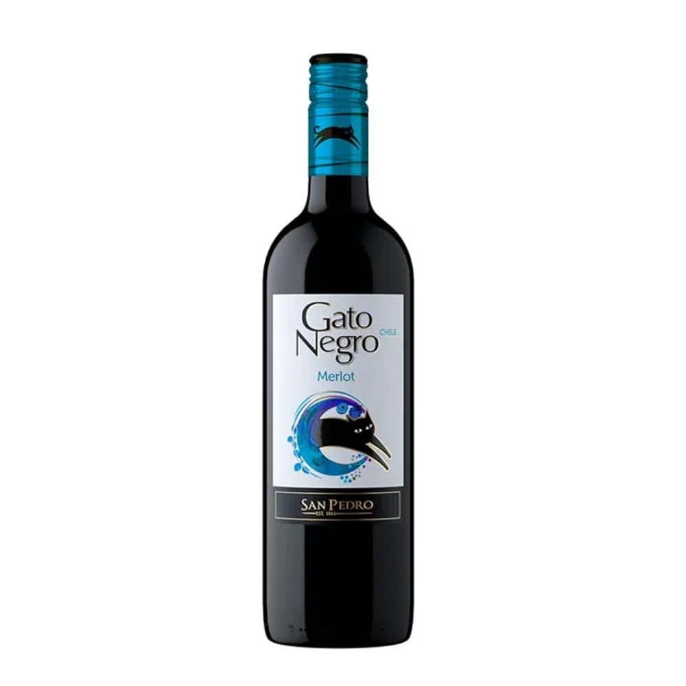 Beb Vinho Chi Gato Merlot 750ML