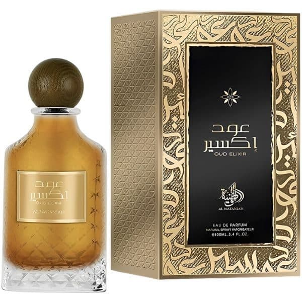 Al Wataniah Oud Elixir 100ML EDP