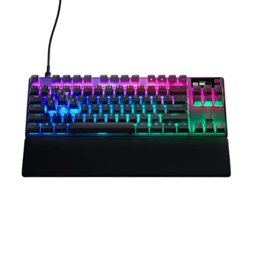 Teclado USB Gamer Steelseris Apex Pro Tkl Gen 3 RGB US