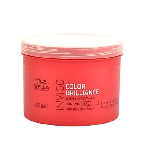 Mascara Wella Invigo Brilliance 500ML
