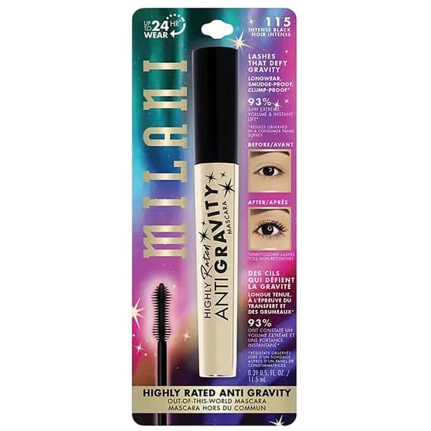 Rimel Milani Hidhly Rated Anti Gravity 115 Intense Blavk