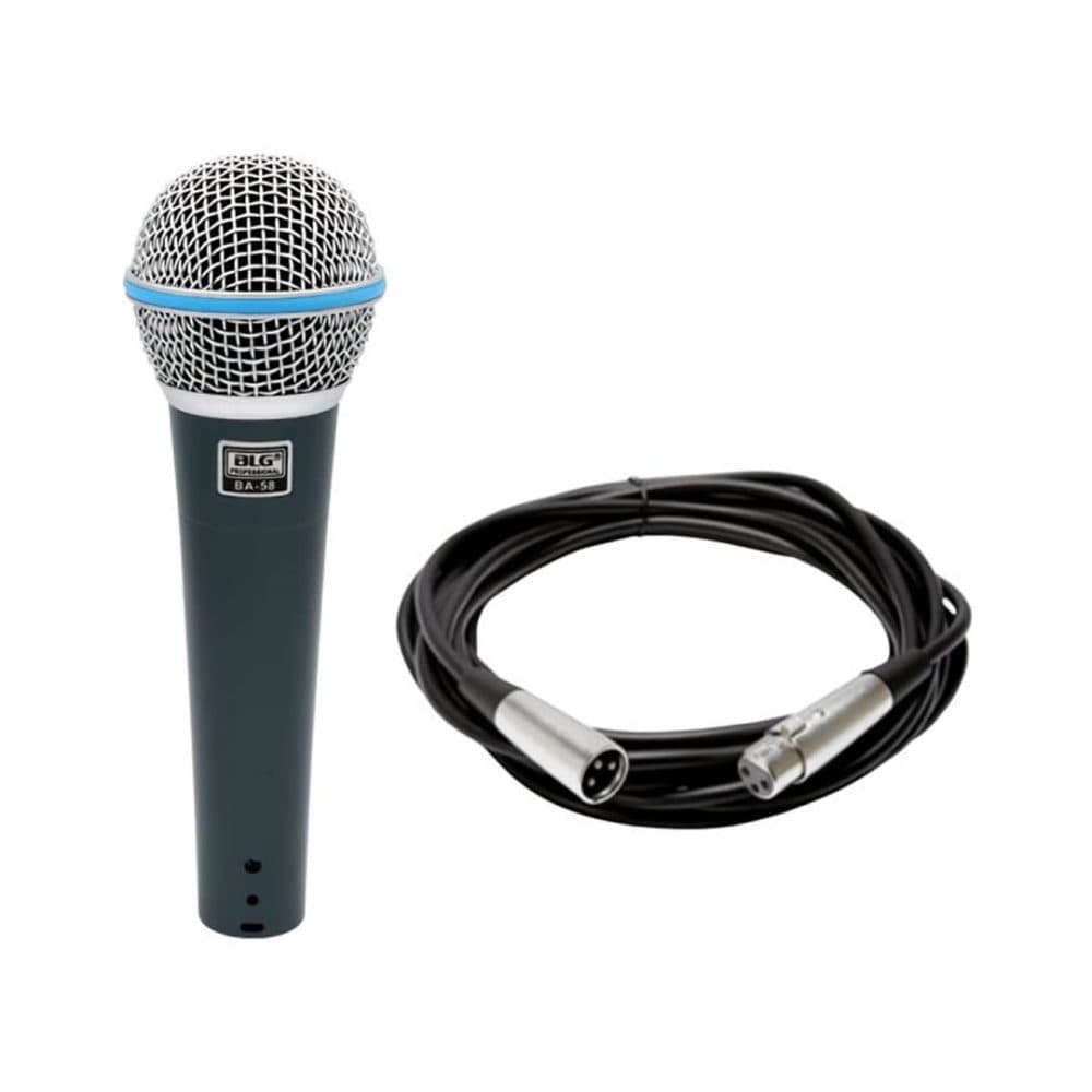 Microfono Blg Ba 58 Cable 5M