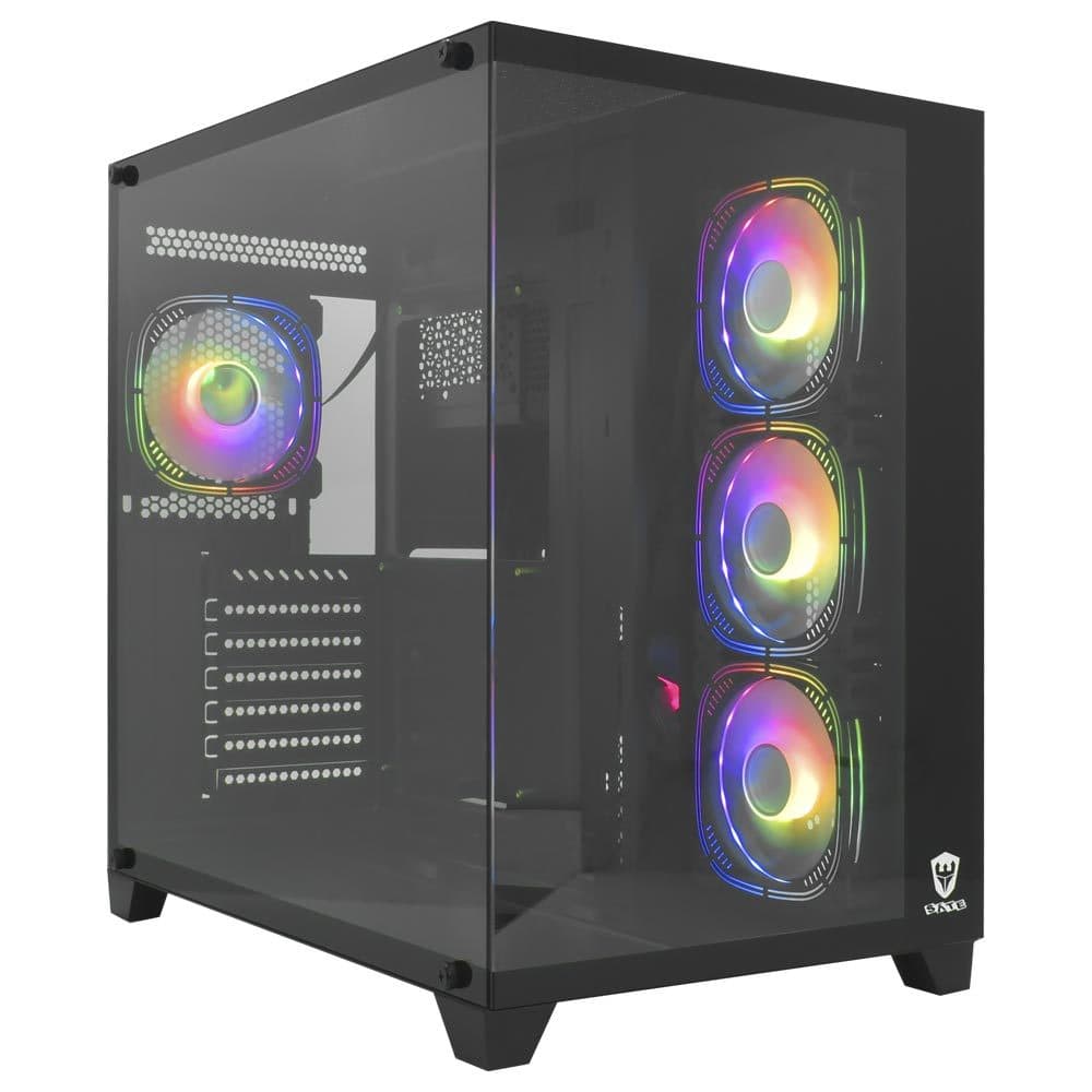 Gabinete Atx Satellite Acuario