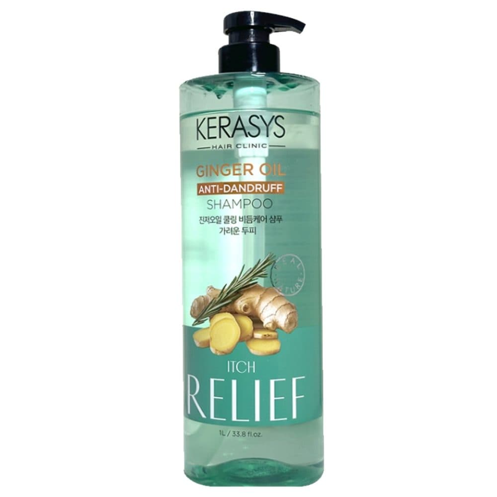 Shampoo Kerasys Ginger Oil 1L