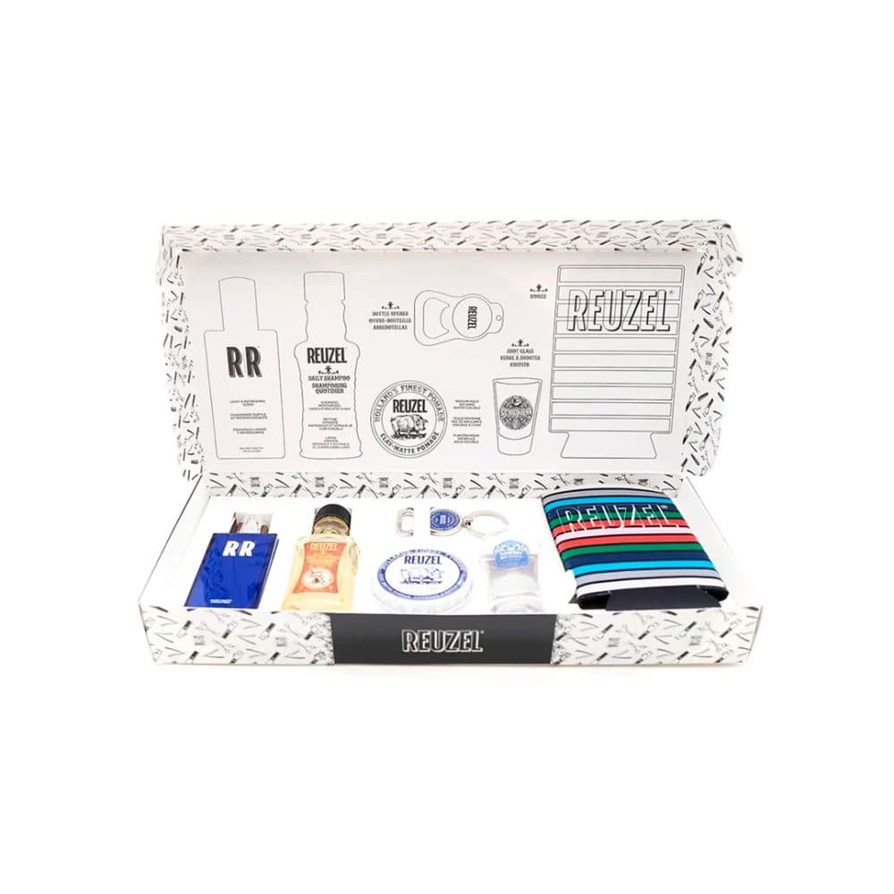 Reuzel Kit Para Cabelo Groom Box 5PCS