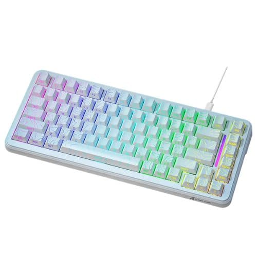 Teclado Wir Attack Shark X82 Pro He RGB Magnetic Switch Contour
