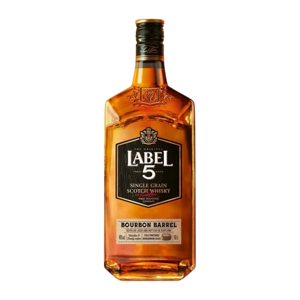 Beb Whisky Scootch Label 5 Bourbon Barrel