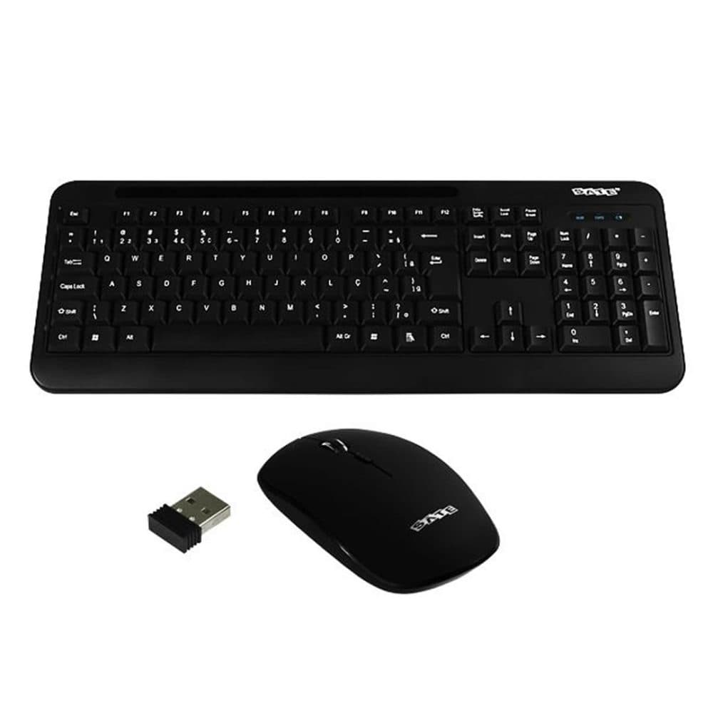 Teclado Satellite Ak 725G Mouse Wireless