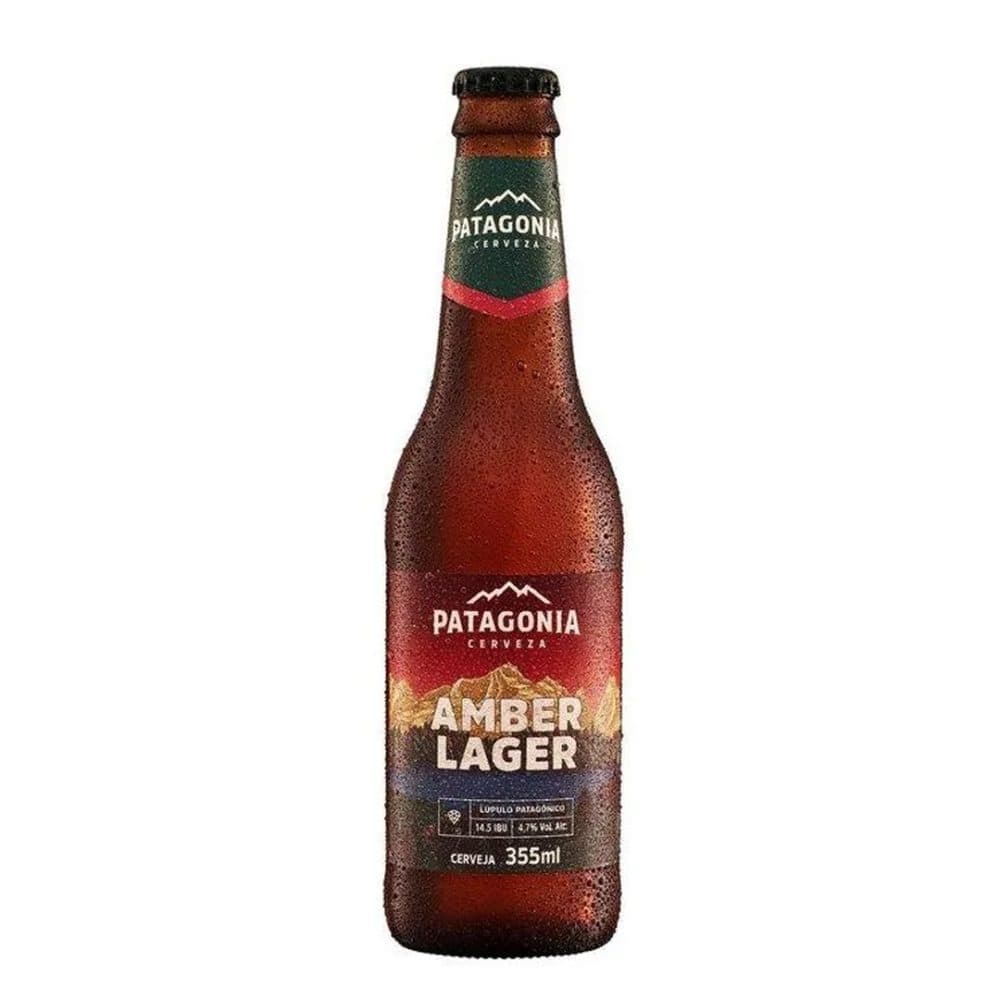 Beb Cerveja Patagonia Amber Lager 730ML