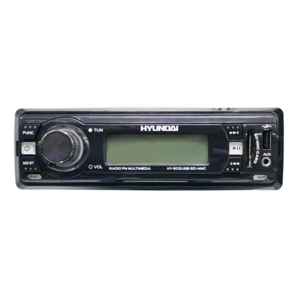 Toca Radio Hyundai USB Sd Fm