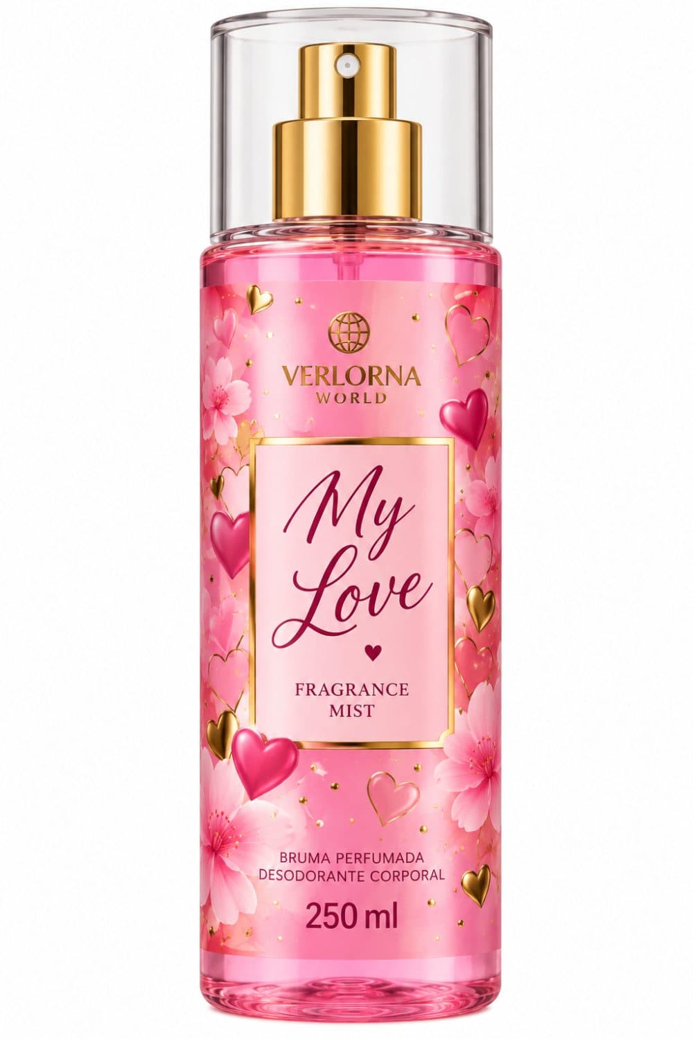 Mist Verlorna My Love 250ML Feminino