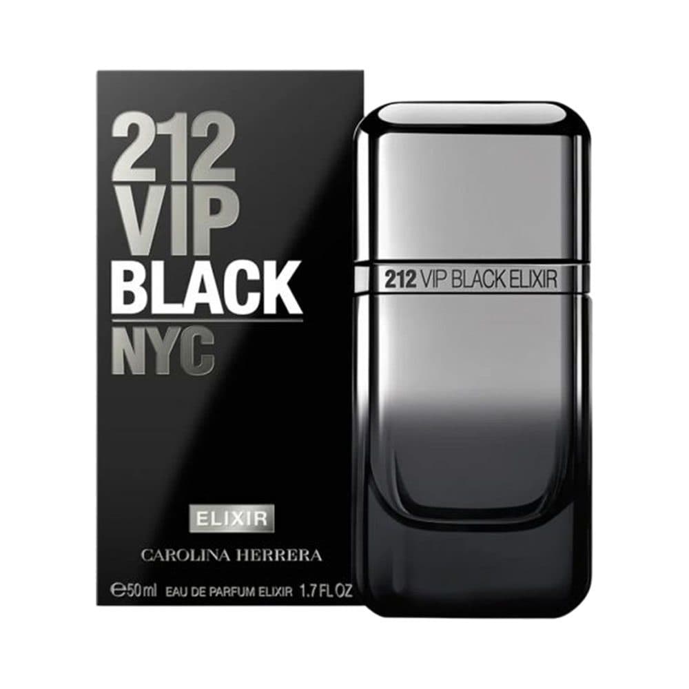 Carolina Herrera 212 Vip Black Elixir 50ML EDP