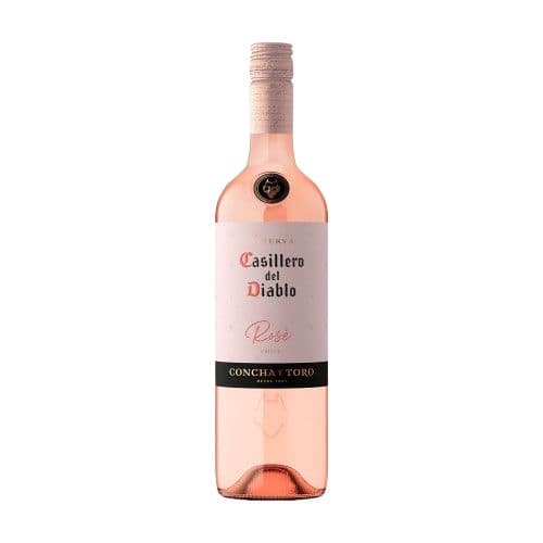 Beb Vinho Arg Casillero Del Diablo Rose Concha Toro 750ML