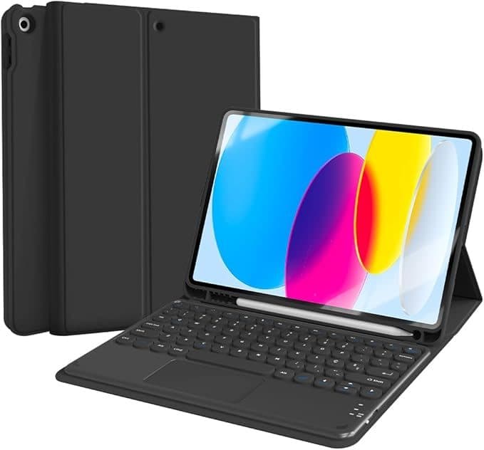 Capa Teclado Keyboard Wind Andr iOS