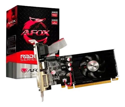 AMD Vga DDR3 Radeon Afox 204 V2 R5 230