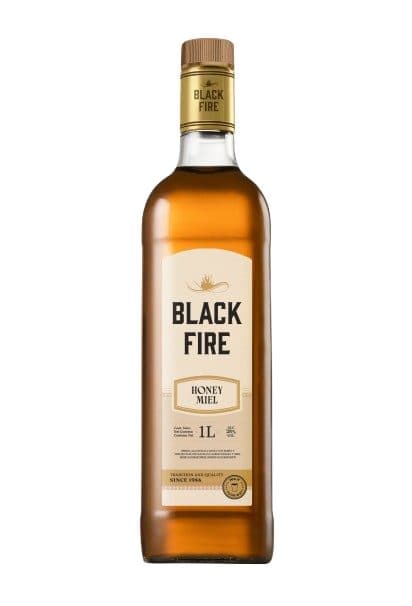 Beb Whisky Fire Honey Miel 1L