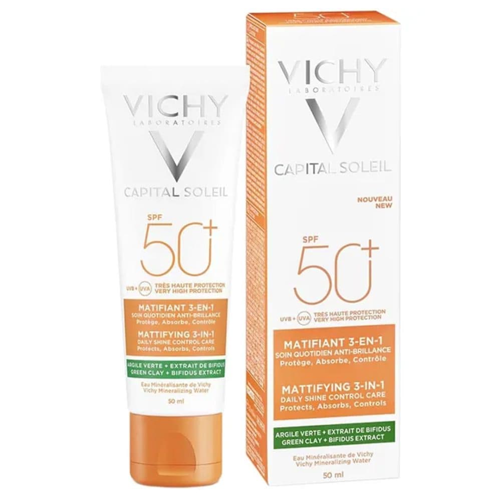Protetor Solar Vichy Capital Soleil Matificante 50ML