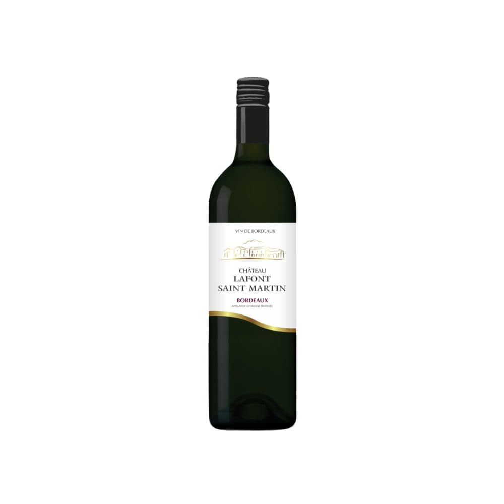 Beb Vinho Fran Chateau Lafont Saint Martin Bordeaux 750ML