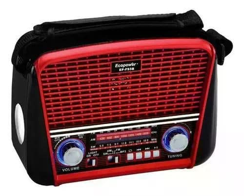 Radio Ecopower Champange