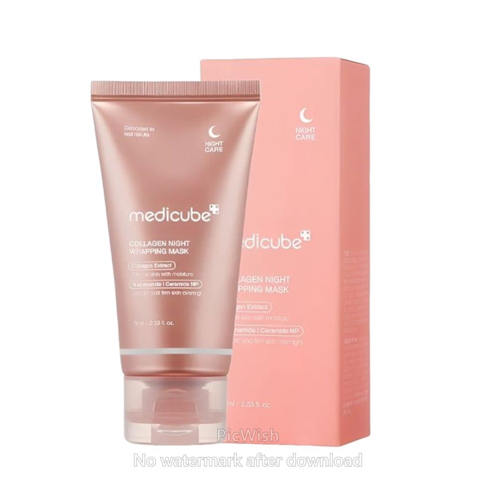Mascara Facial Medicube Collagen Night Wrapping Mask X003L63 75ML