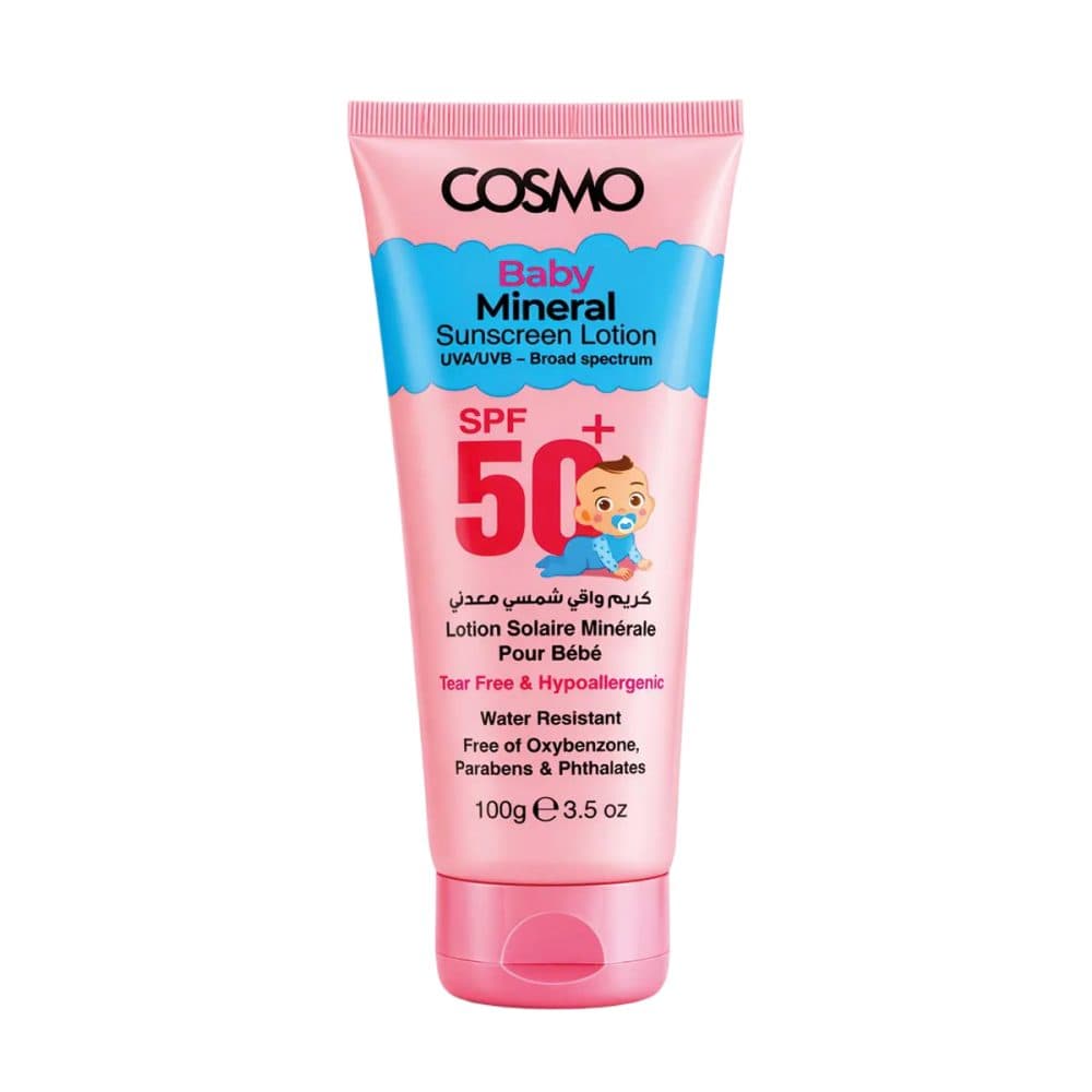 Protetor Solar Cosmo Baby Sunscreen 100G