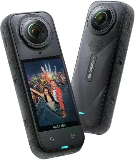 X5 Action Cam Cinsabma USB 2LENS Bolsa