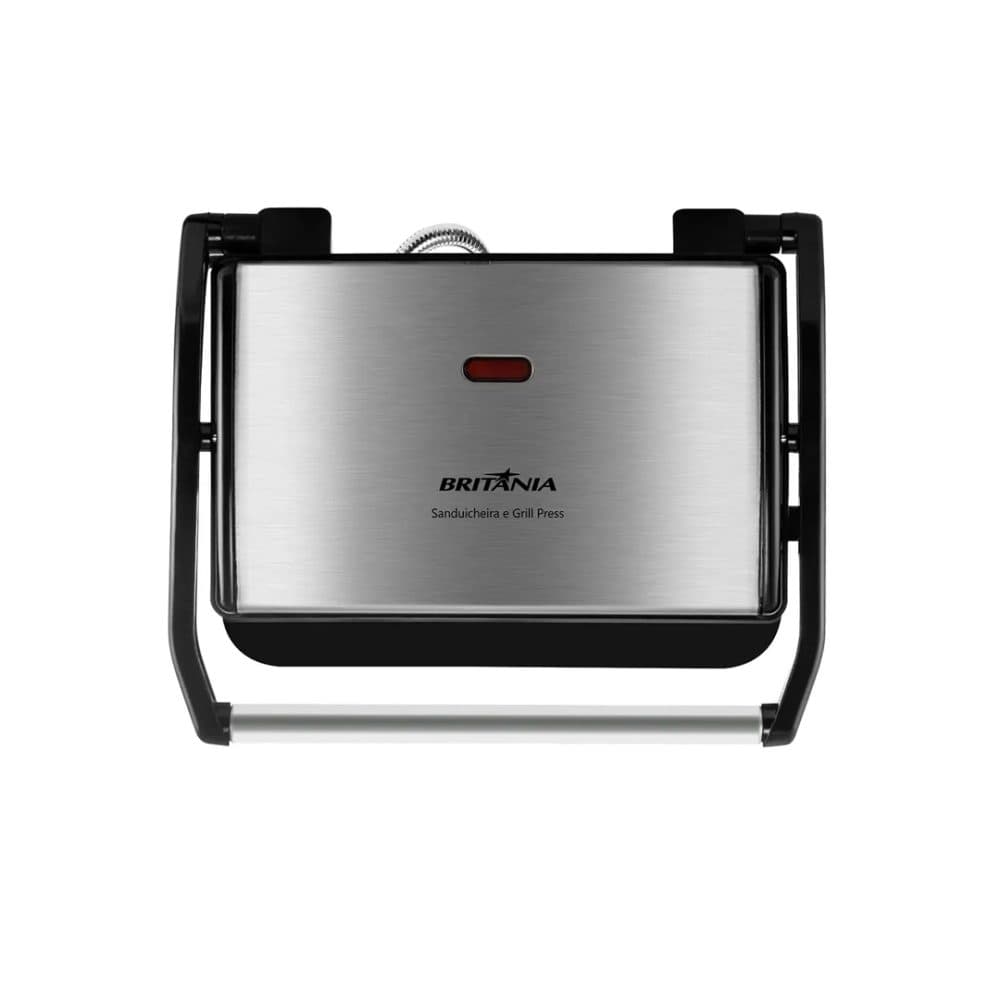 Britânia Grill Press Inox
