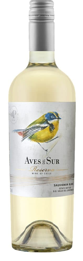 Beb Vinho Chi Aves Del Sur Reserva Sauvignon Blanc 750ML