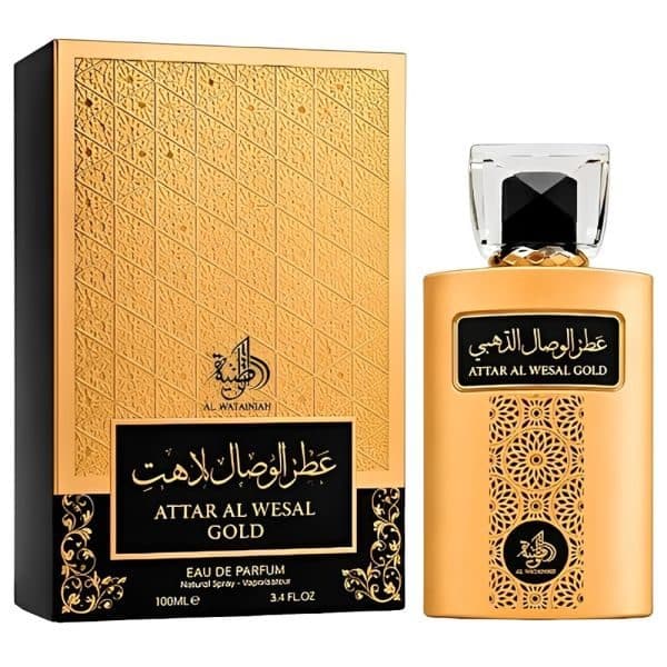 Al Wataniah Attar Al Wesal Gold 100ML