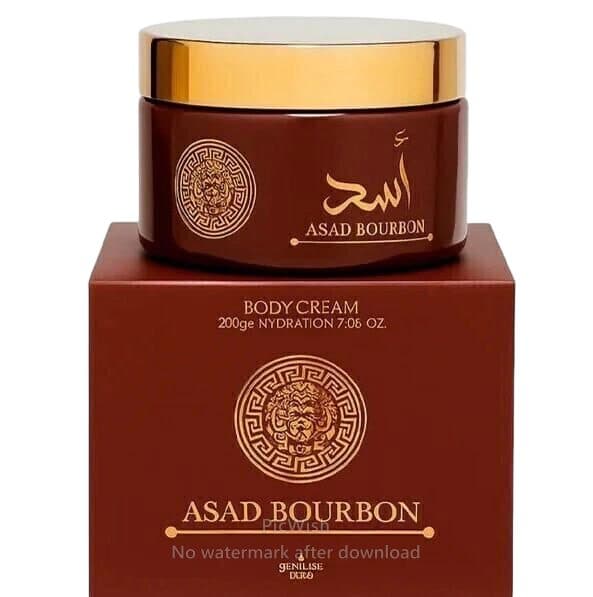 Pasta Dear Body London Asad Bourbon 200G