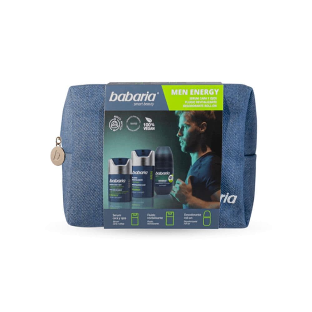 Kit Babaria Neceser Energy