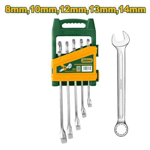 Ferr Chave Kit Jadever 8 5PCS