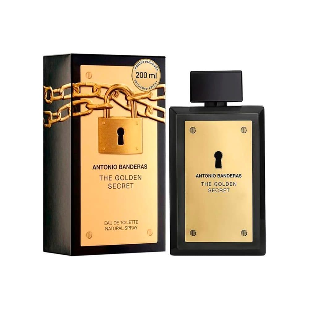 Antonio Banderas The Golden Secret Nova Embalagem 200ML EDT