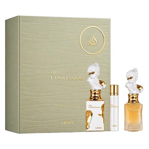 Lattafa Kit Her Confession Hair Mist 100ML EDP Feminino