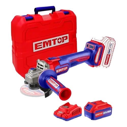 Lixadeira Bateria Emtop 2BAT