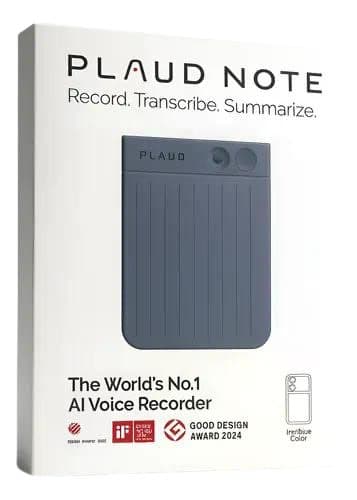 Gravador De Voz Plaud Note Chat Gpt 64GB