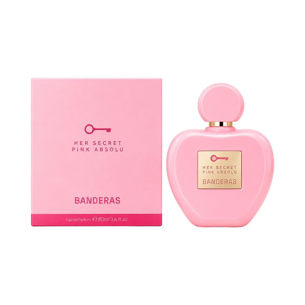 Antonio Banderas Her Secret Pink Absolu 80ML EDP