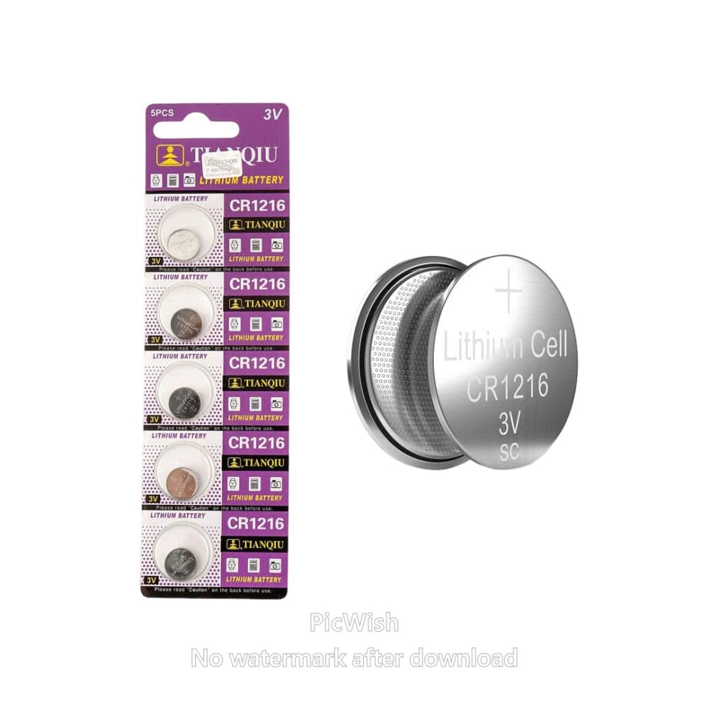 Pilha Tianquiu Pastilha Litio 3V 5PCS