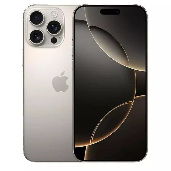 Apple iPhone 16 Pro Max Natur 256GB Titanium