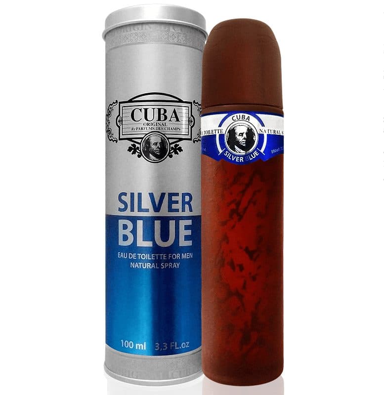 Cuba Silver Blue 100ML