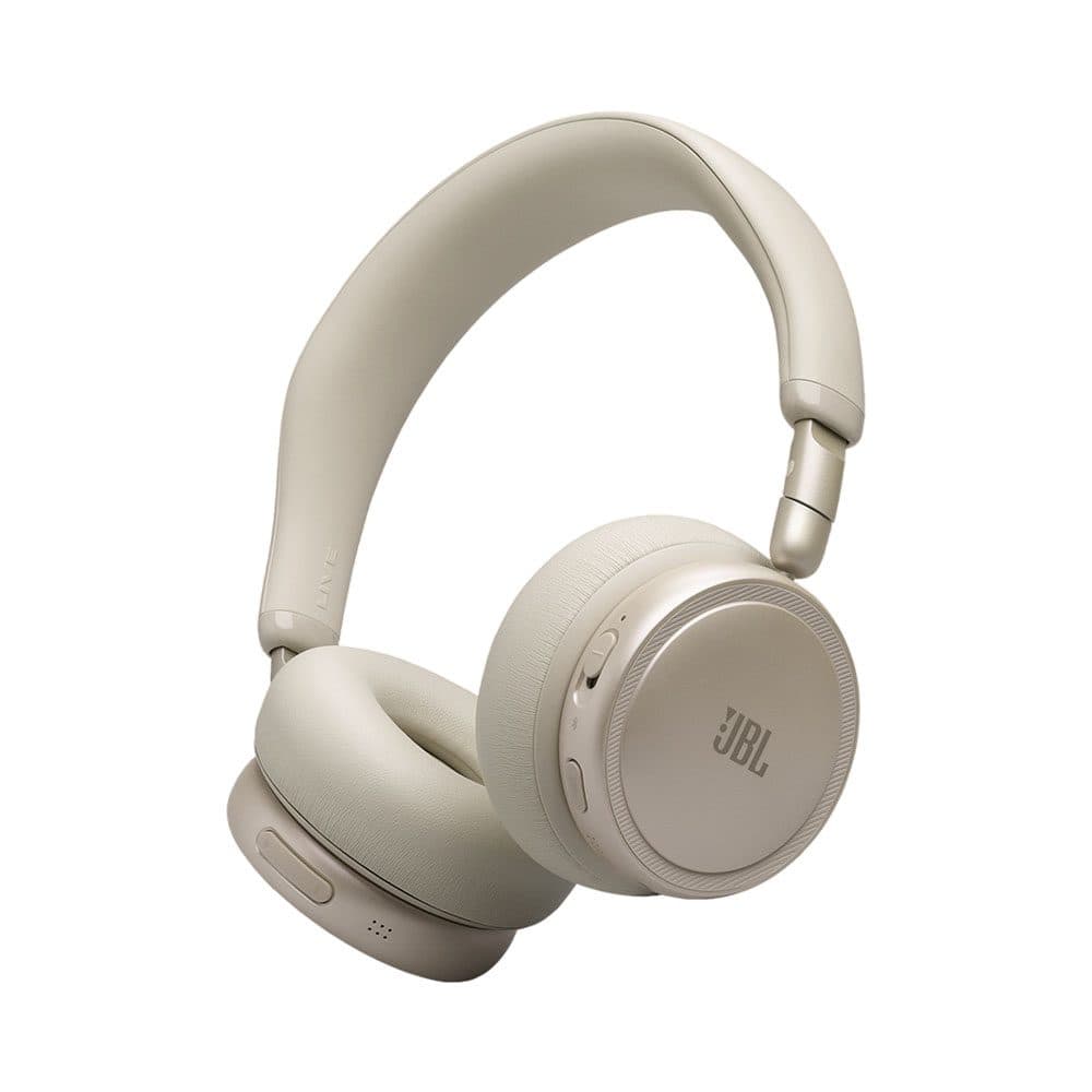 JBL Fone De Ouvido Live 680 NC BT Beige