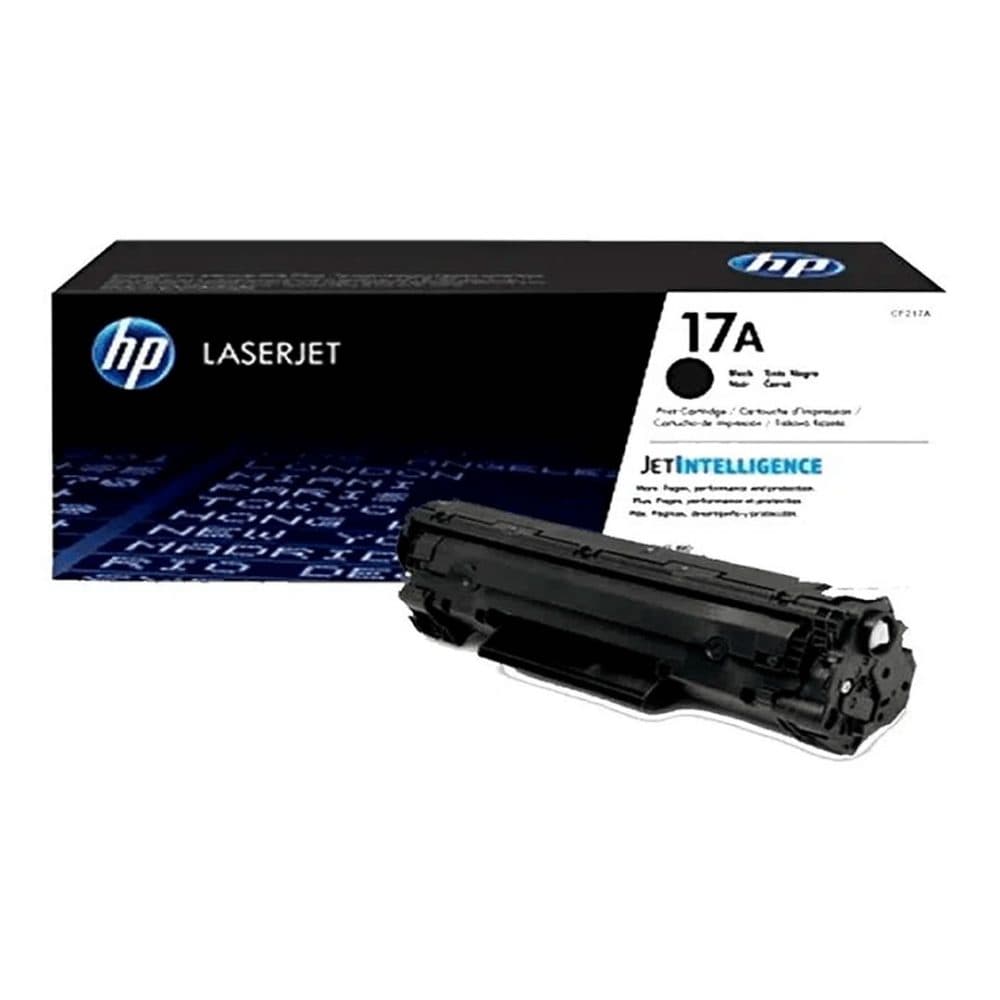 HP Toner Para Impresora 17A